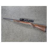 Ruger 77/17 HMR Bolt Action Rifle w/ Leupold Scope