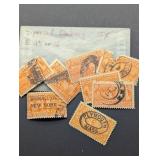 1922 SPECIAL DELIVERY POSTAGE STAMPS UNITED