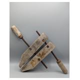 JORGENSEN HAND SCREW WOOD WORKING CLAMP
