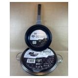 IKO Sapphire Diamond 11" Grill & 8ï¿½ Fry Pans