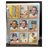 Topps New York Yankees Baseball Cards 1966-72 in