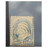 1879 1 CENT US POSTAL STAMP