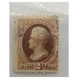 1869 2 CENT US POSTAGE STAMP