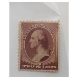 1883 2 CENT POSTAGE STAMP