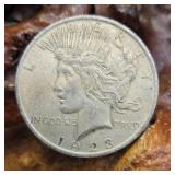 1923 Silver Peace Dollar