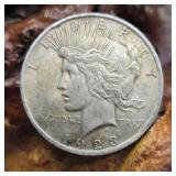 1923 Silver Peace Dollar