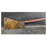 Antique Foster Bros #12 Hog Splitter/Cleaver