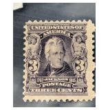 1902 3 CENT US POSTAGE STAMP