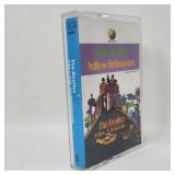 The Beatles Yellow Submarine Cassette Tape