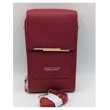 ENDAYCON CROSSBODY PURSE CLUTCH WALLET NEW