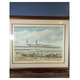 1974 WILLOWEISE SIGNED KENTUCKY DERBY 190/500