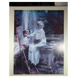JOHN SINGER SARGENT PRINT "THE FOUNTAIN, VILLA