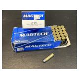 Magtech 38 Special Ammunition 2 Boxes, 100 Rounds
