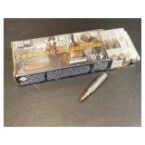 Federal 243 Win Ammunition, 1 Box 20 Rounds ,