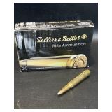 Sellier & Bellot 30-06 SPRG Ammunition 1 Box, 20