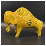 Mid Century ARDCO Pottery Elephant , Japan