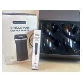 Servappetit Coffee Cups, Coffee Maker & Frother