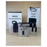 Journeyman Grill Blow Torch, Mat Light Set &