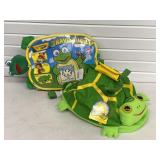 New Turtle Duffle Bag & Crayola Travel Lap Desk