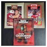 Sports Illustrated 94 95 97 Nebraska Cornhusker