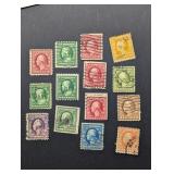 1910 US POSTAGE STAMPS