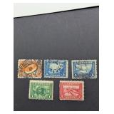 1910 US POSTAGE STAMPS