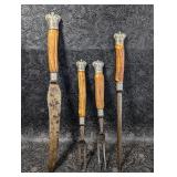 Antique Sheffield John Sellers & Sons Service