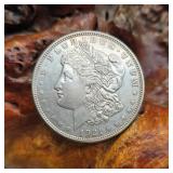 1921 Morgan Silver Dollar