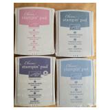 4 Stampinï¿½ Up Sealed Ink Pads Retired