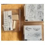Lot of Unused Stampinï¿½ Up Stamps Craft