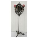 Antique Luminaire Funeral Fan Light Cincinnati