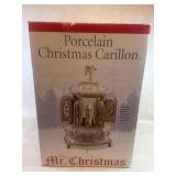 Mr. Christmas Porcelain Christmas Carillon