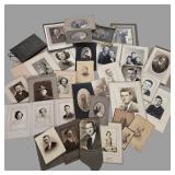 Antique B&W Photo Collection of the Bowles Family