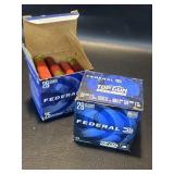 Federal 28ga Shotgun Shells, 47 Shells, 1 Box &