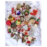 Lot of Vintage Christmas Smalls Elmer Fudd,
