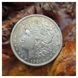 1921 Morgan Silver Dollar