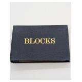 94 BLOCKS US POSTAGE STAMPS NOT ALL THE BLOCKS