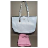 Kate Spade New York Blue Shoulder Tote Bag Purse