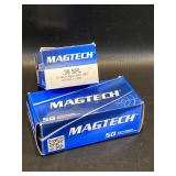 Magtech 38 Special Ammunition , 2 Boxes 100