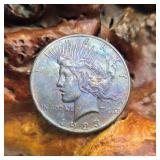 1923 Silver Peace Dollar