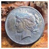 1925 Silver Peace Dollar