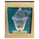 WATERFORD CRYSTAL MEMORIES ORNAMENT 1997