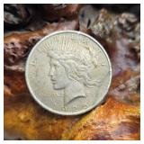 1925 Silver Peace Dollar