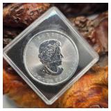 2017 Canadian Silver 5 Dollar Coin