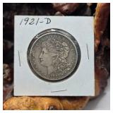 1921 Morgan Silver Dollar