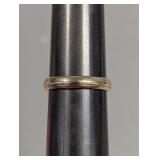 Womens Vintage Estate 14k Yellow Gold Artcarved