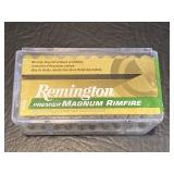 Remington 22 Win Mag Ammunition , 1 Box , 50 Rds