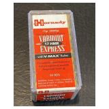 Hornady V-Max 17 HMR Ammunition, 1 Box, 50 Rds