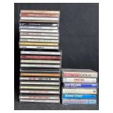 Over 20 CDï¿½s & 6 CASSETTES MOSTLY COUNTRY