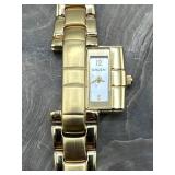 Gruen Slide Out Watch Solid 55g Gold Tone